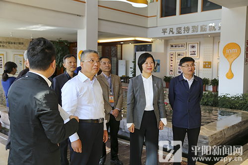 省咨詢委調研平川經(jīng)濟社會發(fā)展 精準建言助力高質量發(fā)展