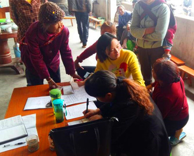 助殘惠殘暖民心，精準服務促發(fā)展——記縣殘聯(lián)進村開展宣傳服務與市場調查活動